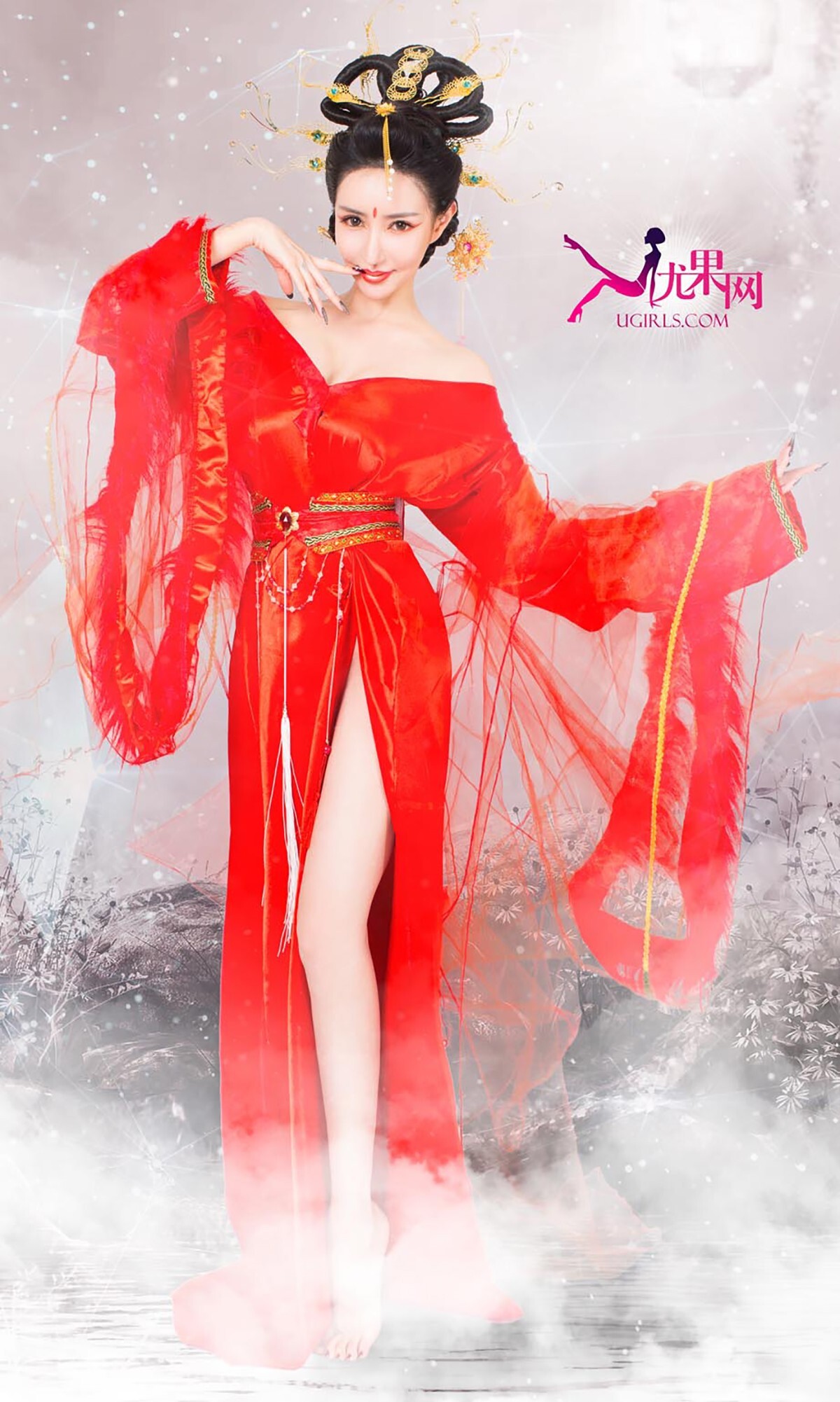 [Ugirls尤果网] 爱尤物专辑 2015 No.177 王瑞儿 销魂蚀骨 火辣尤物